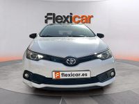Usado Toyota Auris Hybrid Active 136 CV (100 kW) 2018 Blanco Berlina