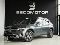 Usado Mercedes GLC200 163 CV (119 kW) 2020 Gris / plata SUV