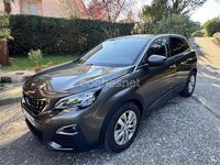 Usado Peugeot 3008 Active 120 CV (88 kW) 2017 Verde SUV