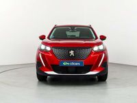 Usado Peugeot 2008 Allure 110 CV (80 kW) 2021 Rojo SUV