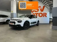 Usado Citroën C3 Feel 102 CV (75 kW) 2020 Blanco Utilitario