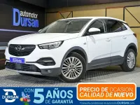 Używany Opel Grandland X Selective 120 KM (88 kW) 2018 Biały SUV