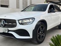 Usado Mercedes GLC200 163 CV (119 kW) 2019 Blanco SUV