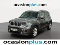 Usado Jeep Renegade Limited 120 CV (88 kW) 2019 Negro SUV
