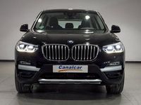 Usado BMW X3 190 CV (139 kW) 2018 Negro SUV