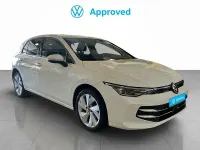 Usado VW Golf VIII Style 204 CV (150 kW) 2025 Blanco Berlina