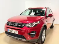 Usado Land Rover Discovery Sport Pure 150 HP (110 kW) 2017 Vermelho SUV