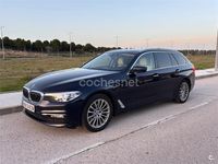 Usado BMW 520 Comfort Edition 190 CV (139 kW) 2017 Azul Familiar