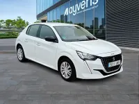 Usado Peugeot 208 Active 101 CV (74 kW) 2022 Blanco Utilitario
