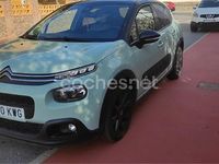 Usado Citroën C3 PureTech 110 CV (80 kW) 2019 Verde Berlina