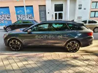 Usado Cupra Leon VZ 245 CV (180 kW) 2022 Azul Familiar
