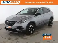 Usado Opel Grandland X Ultimate 130 HP (95 kW) 2020 Cinzento SUV
