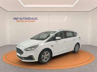 Usado Ford S-MAX Titanium 150 CV (110 kW) 2022 Blanco Monovolumen