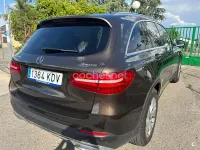 Usado Mercedes GLC220 170 CV (125 kW) 2017 Marrón SUV