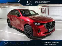 Nuevo Mazda CX-60 Homura-Line 327 CV (240 kW) 2025 Granate SUV