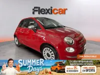 Usado Fiat 500C Dolcevita 70 CV (51 kW) 2021 Rojo Descapotable