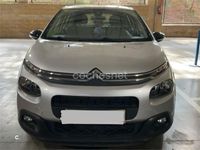 Usado Citroën C3 Feel 82 CV (60 kW) 2018 Gris / plata Berlina