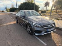 Usado Mercedes C220 AMG 170 CV (125 kW) 2016 Gris / plata Berlina