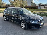 Usado Audi A3 Ambiente 140 CV (102 kW) 2008 Negro Utilitario