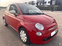 Usado Fiat 500 Lounge 69 CV (50 kW) 2014 Rojo Berlina
