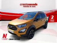Używany Ford Ecosport Active 125 KM (91 kW) 2022 Pomarańczowy SUV