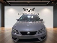 Usado Seat Leon Style 115 CV (84 kW) 2020 Azul Familiar
