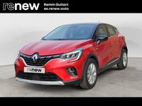 Usado Renault Captur Zen 115 CV (84 kW) 2020 Rojo SUV