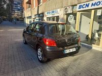Usado Peugeot 307 110 CV (80 kW) 2006 Negro Berlina
