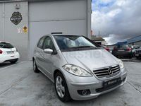 Usado Mercedes A150 Avantgarde 95 CV (69 kW) 2007 Gris / plata Monovolumen