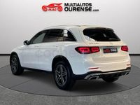 Usado Mercedes GLC220 194 CV (142 kW) 2020 Blanco SUV