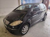 Usado Mercedes A160 Avantgarde 82 CV (60 kW) 2008 Negro Monovolumen