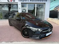 Usado Mercedes CLA180 136 CV (100 kW) 2020 Negro Berlina
