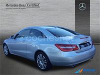 Usado Mercedes E350 231 CV (169 kW) 2009 Plata iridio Coupe