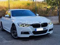 Usado BMW 318 Shadowline 150 CV (110 kW) 2016 Blanco Berlina