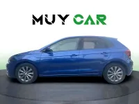 Usado VW Polo Sportline 95 CV (69 kW) 2018 Azul Utilitario
