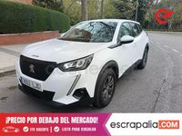 Usado Peugeot 2008 Active 100 CV (73 kW) 2020 Blanco SUV