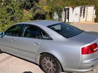 Usado Audi A8 280 CV (205 kW) 2004 Gris / plata Berlina