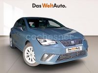 Usado Seat Ibiza XCELLENCE 115 CV (84 kW) 2024 Azul Berlina