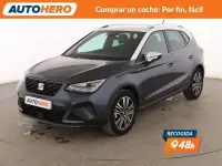 Usado Seat Arona FR 110 CV (80 kW) 2023 Gris SUV