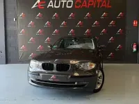 Usado BMW 116 116 CV (85 kW) 2007 Gris Utilitario