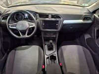 Usado VW Tiguan Edition 130 CV (95 kW) 2021 Nightshade blue metalizado SUV