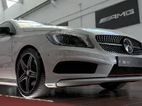 Usado Mercedes A250 AMG line 211 CV (155 kW) 2014 Blanco Utilitario