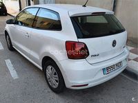 Usado VW Polo Edition 60 CV (44 kW) 2014 Blanco Berlina