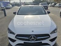Usado Mercedes CLA200 150 CV (110 kW) 2019 Blanco Berlina