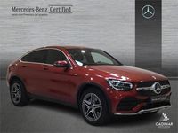 Usado Mercedes GLC200 163 CV (119 kW) 2023 Rojo SUV