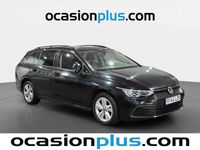 Usado VW Golf VII Life 115 CV (84 kW) 2021 Negro Utilitario