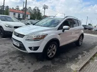 Brugt Ford Kuga Titanium 140 HK (102 kW) 2011 Hvid SUV