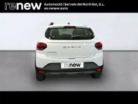 Nuevo Dacia Sandero Extreme 100 CV (73 kW) 2025 Blanco Berlina