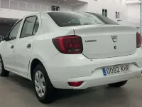 Usado Dacia Logan Ambiance 90 CV (66 kW) 2018 Blanco Utilitario
