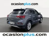 Usado VW T-Roc Advance 110 CV (80 kW) 2021 Gris SUV